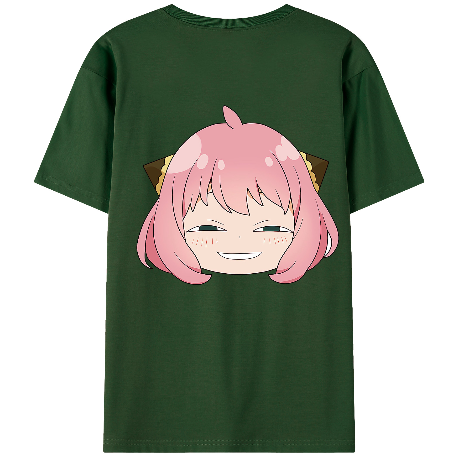 （画像用） SPY×FAMILY间谍家家酒 綿100％半袖Tシャツ（背面プリント）